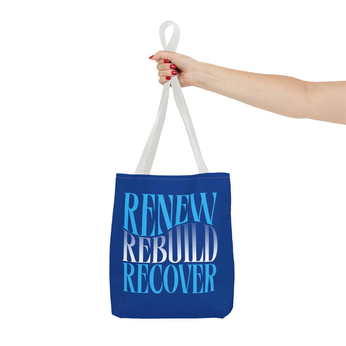 Renew Rebuild Recover Tote Bag