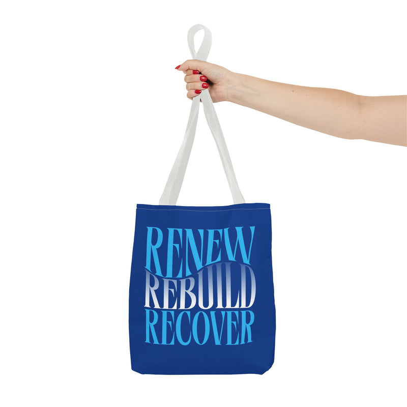 Renew Rebuild Recover Tote Bag