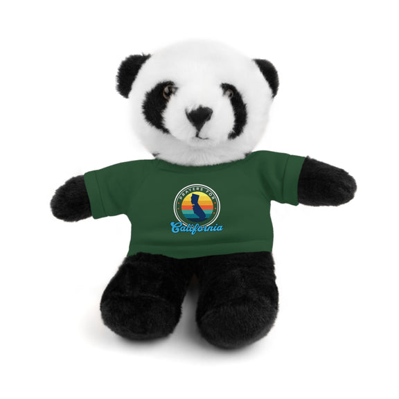 Prayers for California - Stuffed Animals with Tee
