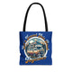 Let's Travel This Road Together - Romantic Tote Bag