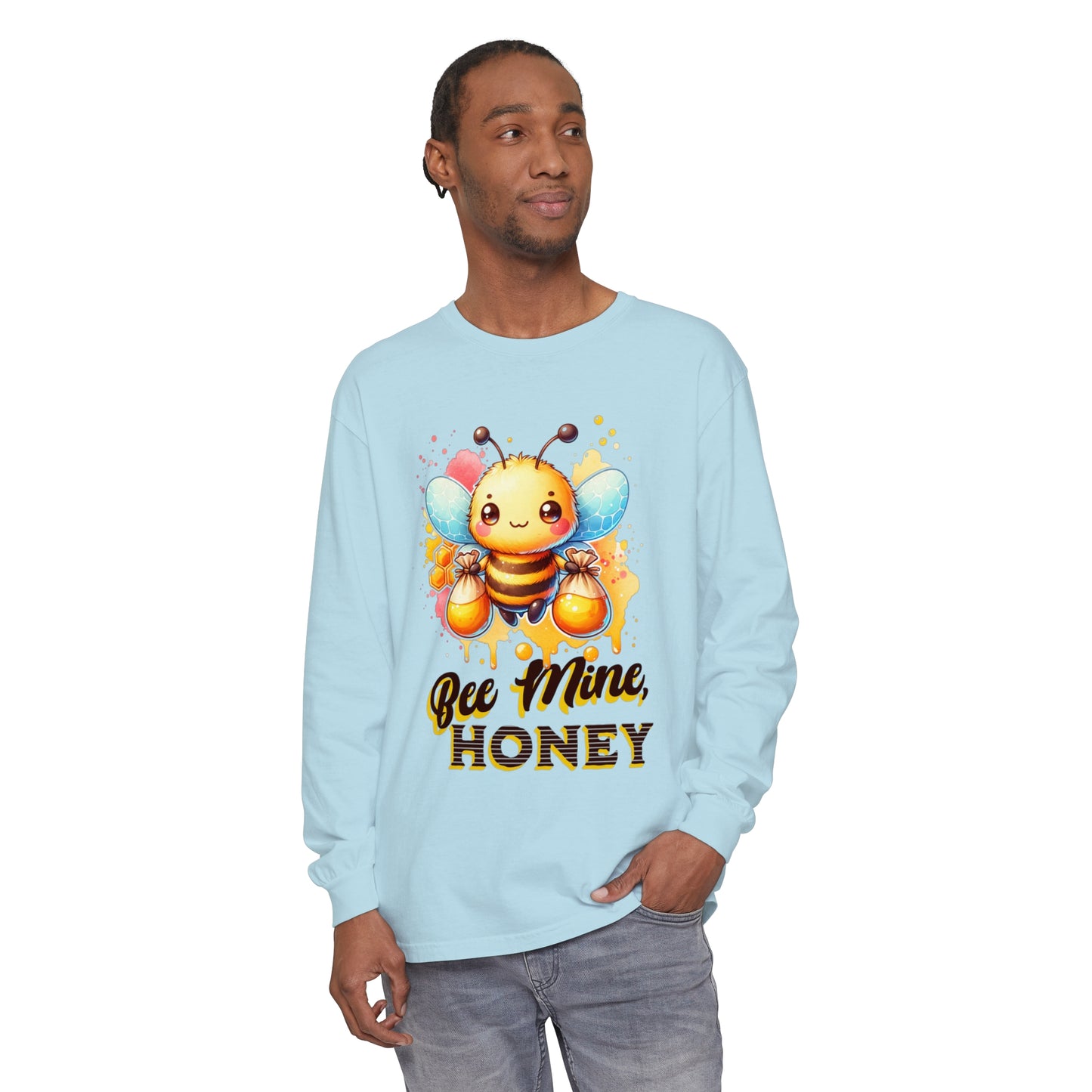 Bee Mine, Honey - Romantic Long Sleeve T-Shirt