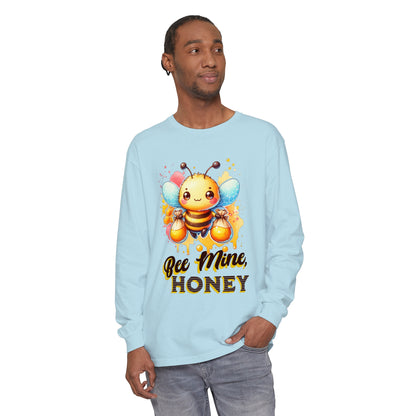Bee Mine, Honey - Romantic Long Sleeve T-Shirt