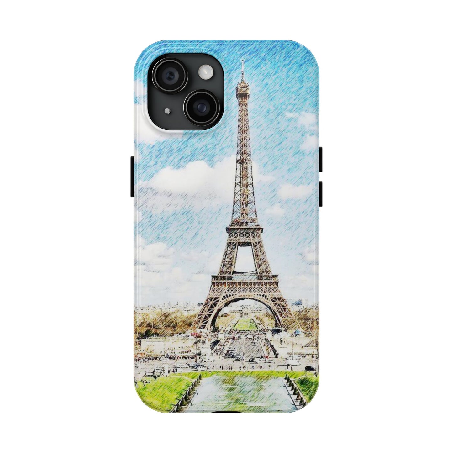 Eiffel Tower Tough Phone Cases