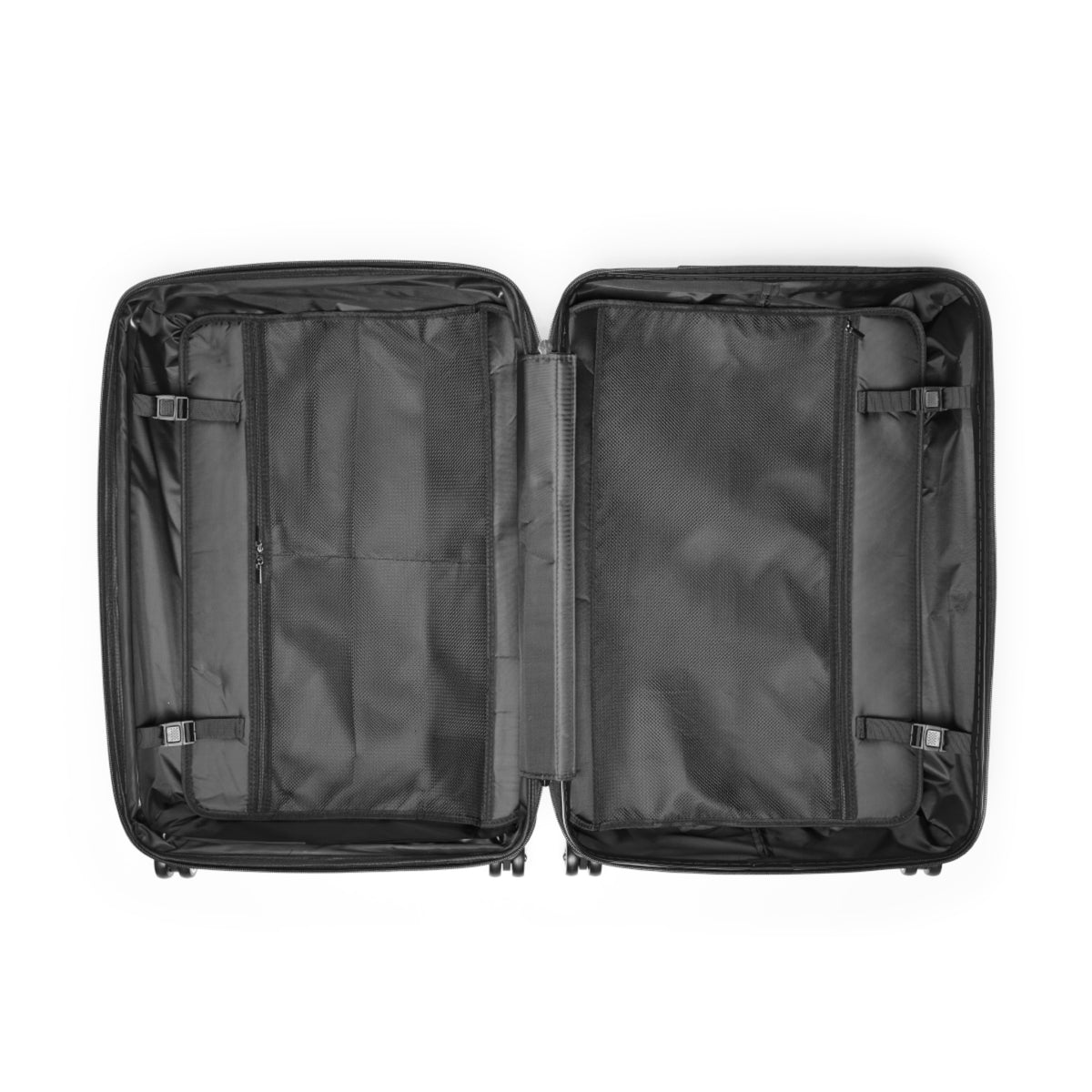 Blue Plaid Pattern Suitcase