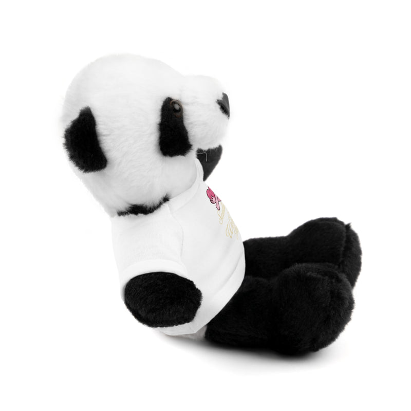 Sending My Warmest Hugs - Sympathy Stuffed Animals with Tee