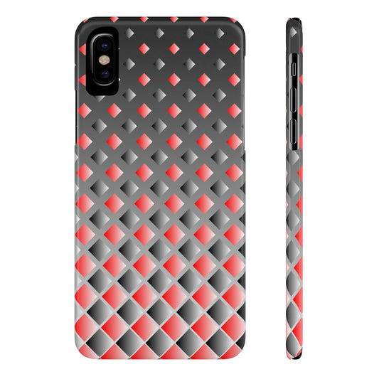 Geometric Pattern Slim Phone Cases