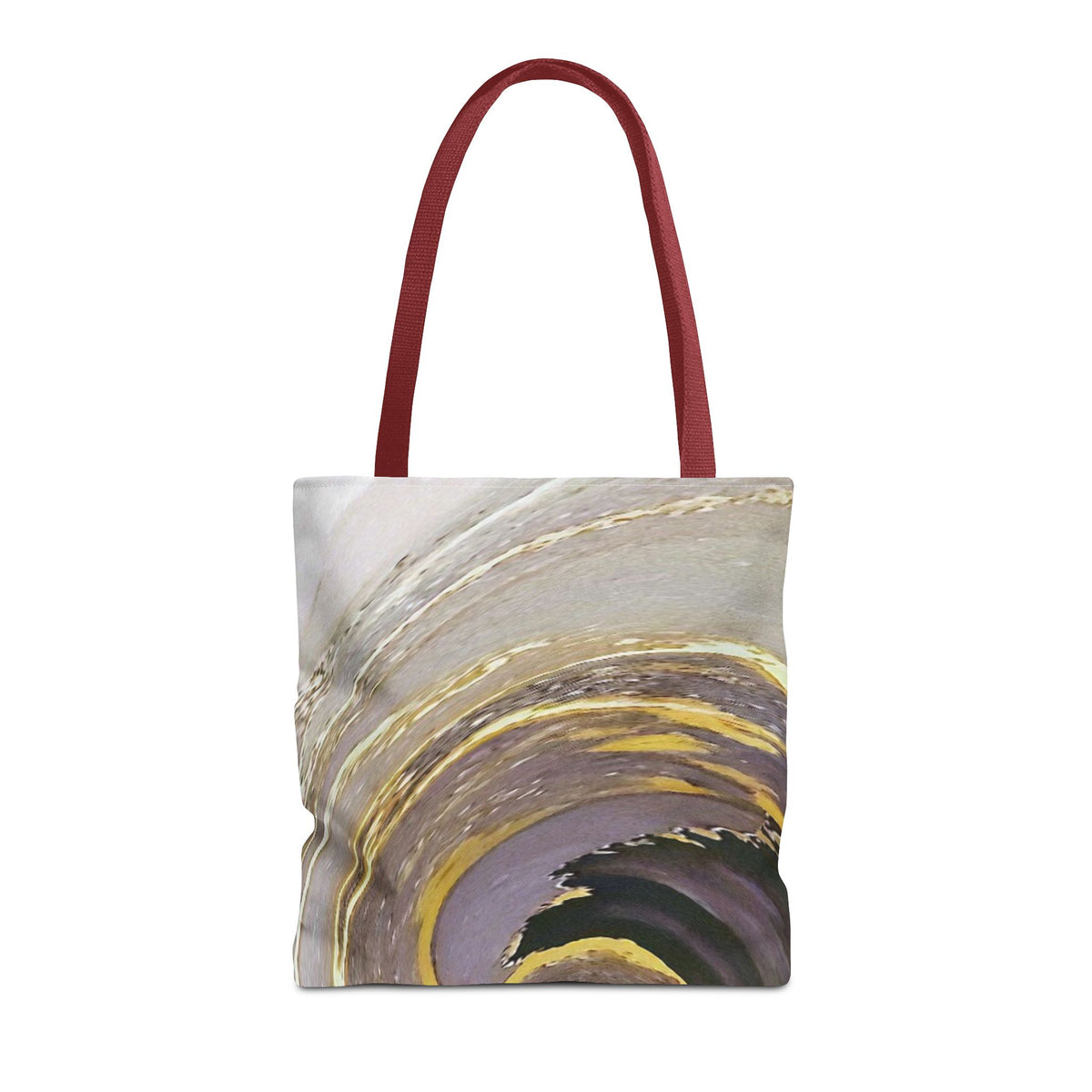 Marble Swirl Tote Bag (AOP)