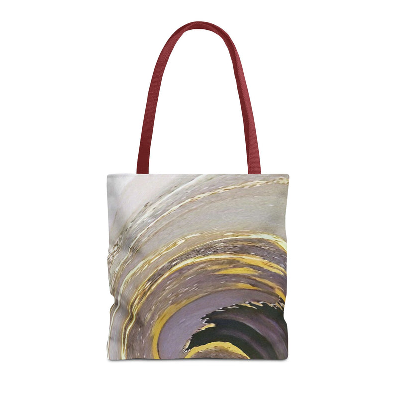 Marble Swirl Tote Bag (AOP)