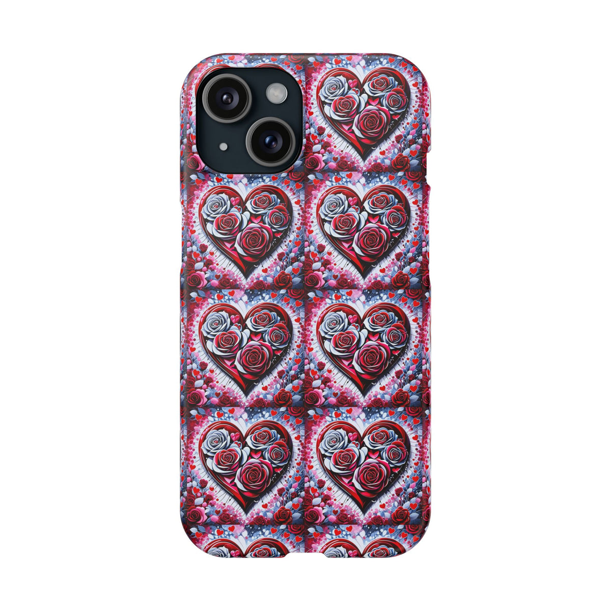 Rose Heart - Slim Phone Case