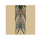 Acrylic Arrow Design Face Towel