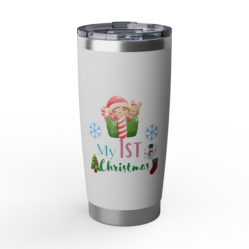 My 1st Christmas Tumbler 20oz - Baby's First Christmas Gift