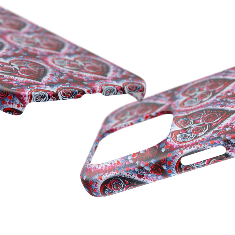 Rose Heart - Slim Phone Case