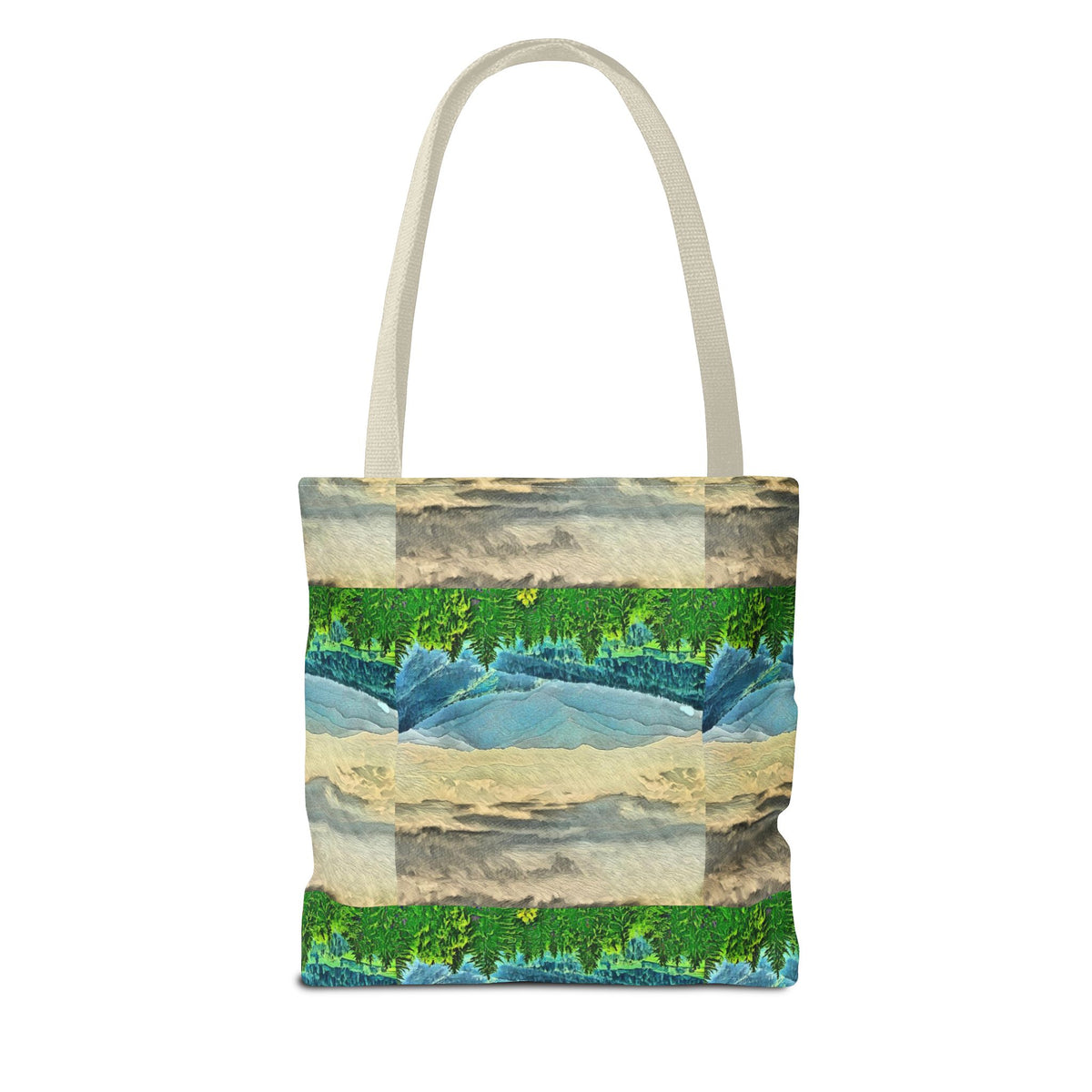 Forest Landscape Tote Bag (AOP)