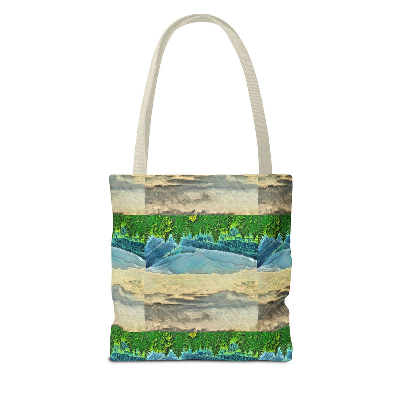Forest Landscape Tote Bag (AOP)