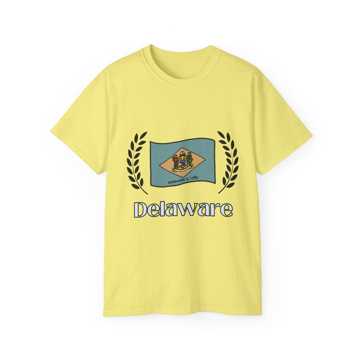 Delaware Unisex Ultra Cotton Tee