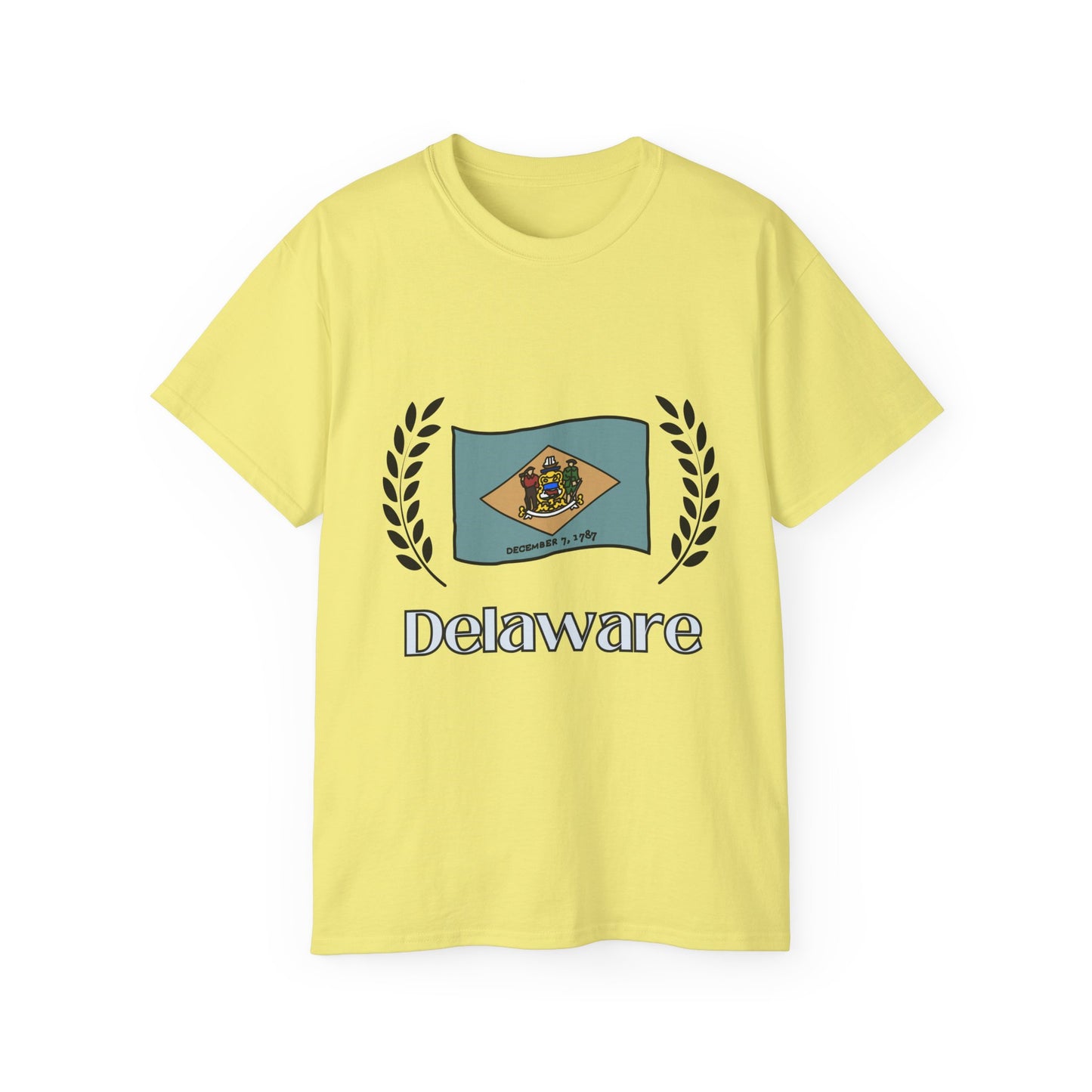 Delaware Unisex Ultra Cotton Tee