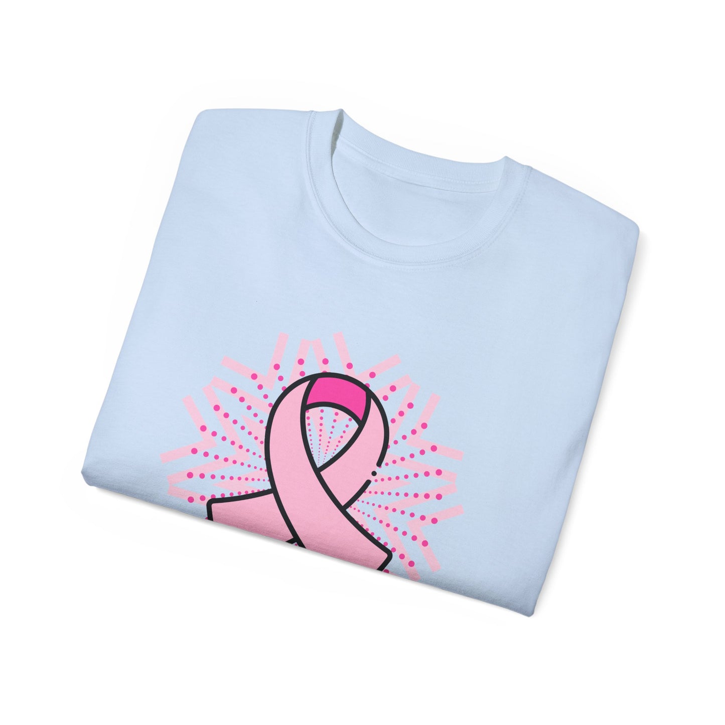 Breast Cancer Survivor Pink Ribbon Ultra Cotton T-Shirt
