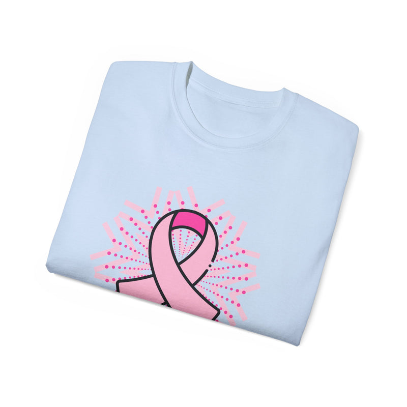Breast Cancer Survivor Pink Ribbon Ultra Cotton T-Shirt