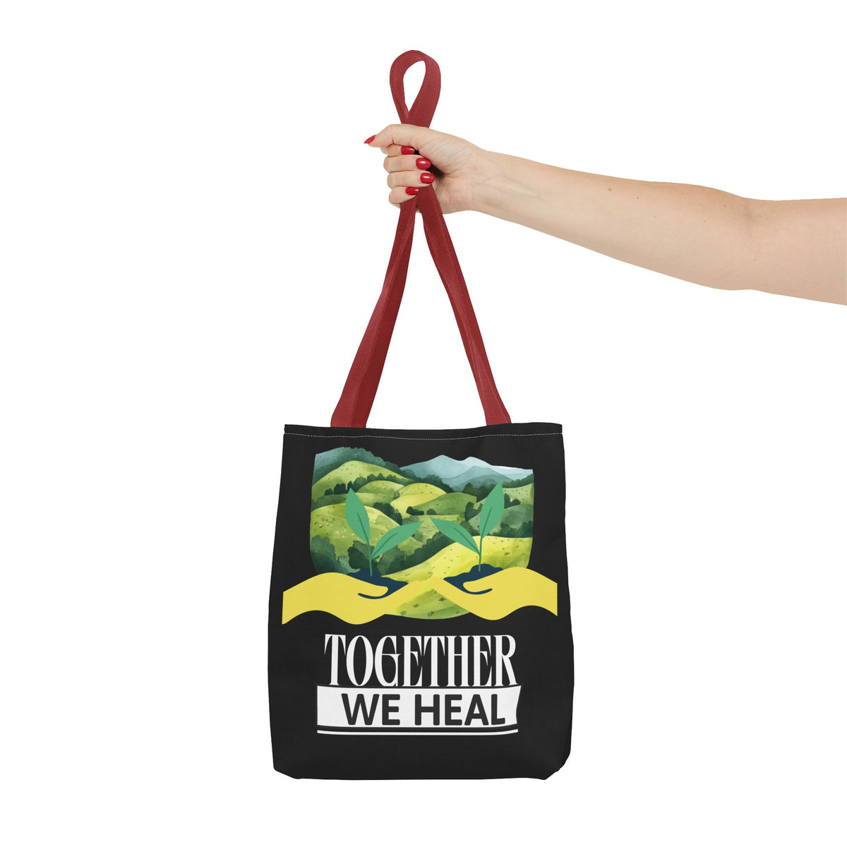 Together We Heal - Tote Bag