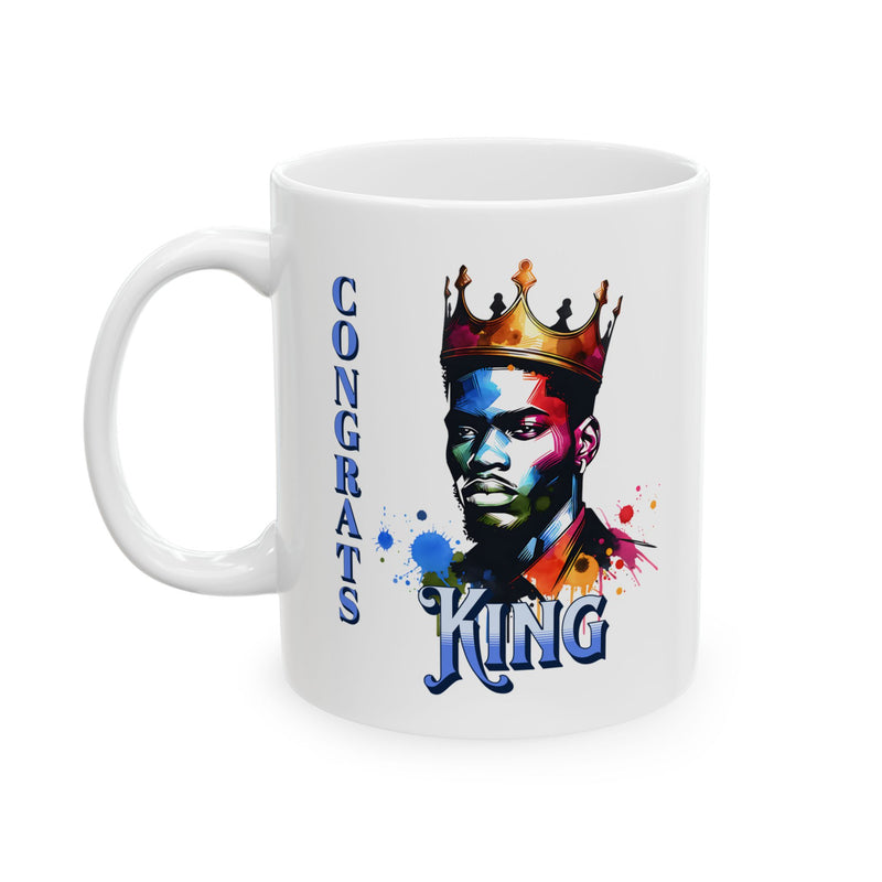 Congrats King Coffee Mug