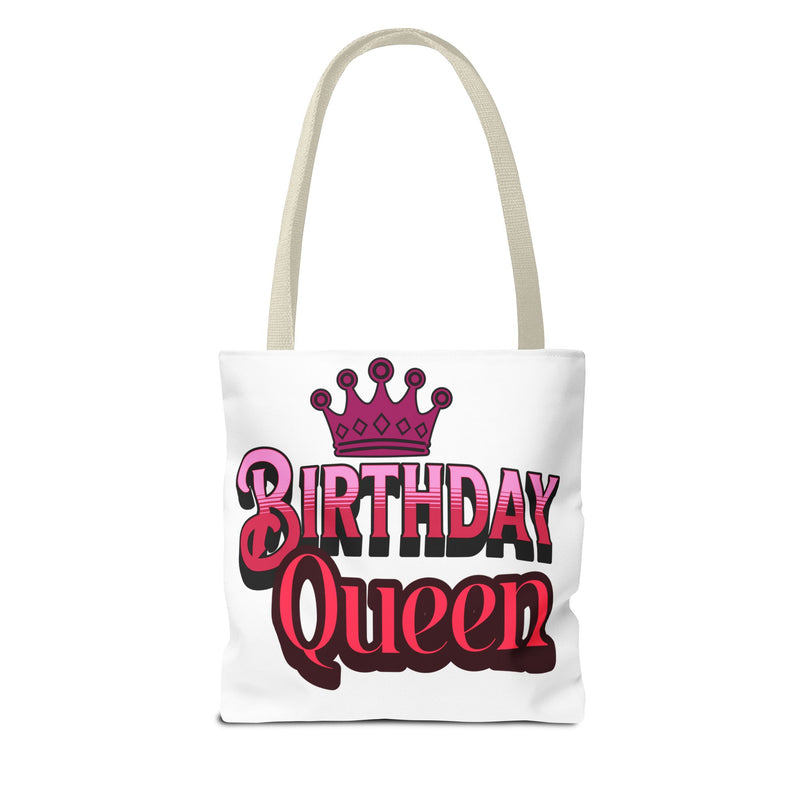 Birthday Queen Tote Bag