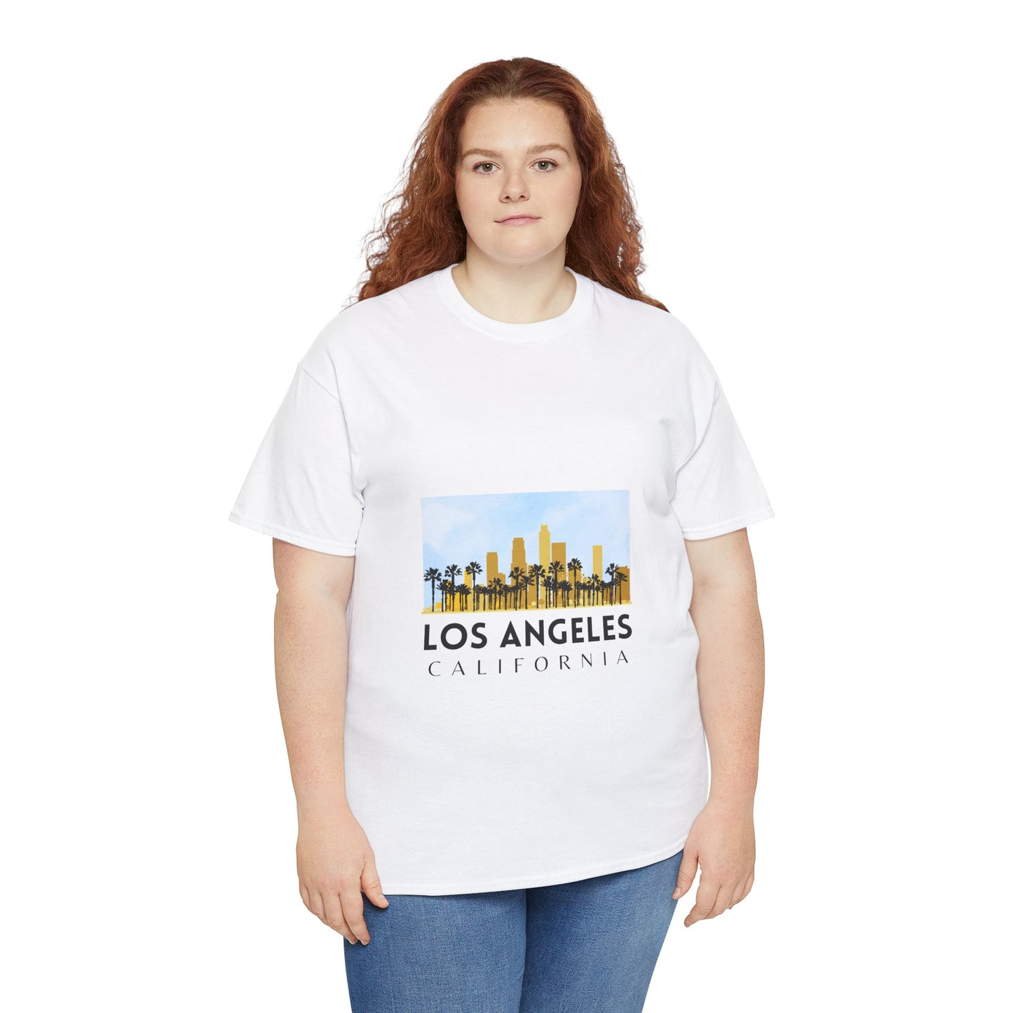Los Angeles Unisex Heavy Cotton Tee