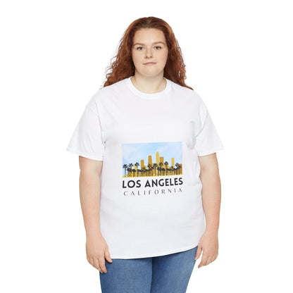 Los Angeles Unisex Heavy Cotton Tee
