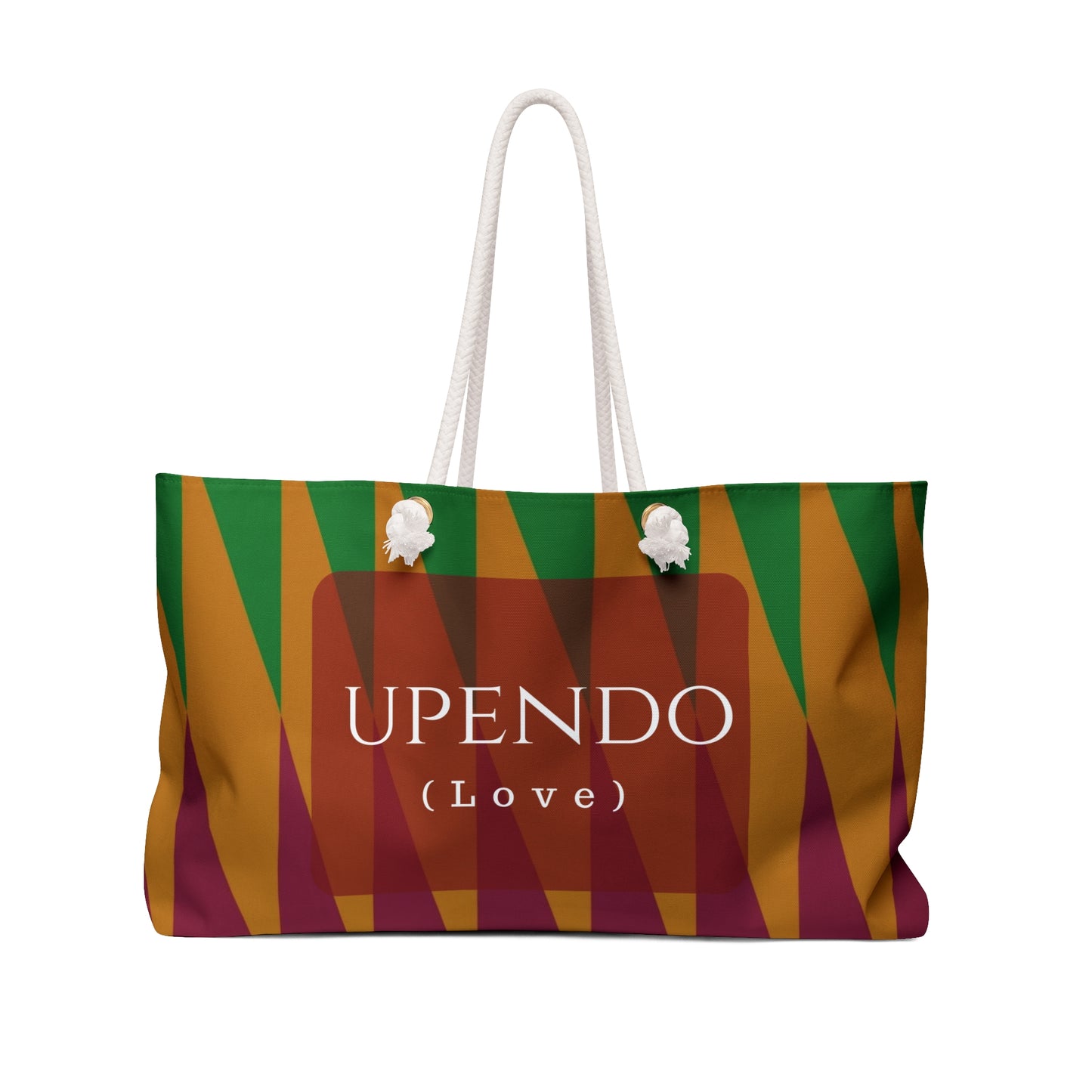 "Upendo (Love)" Weekender Bag