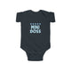 Mini Boss - Boy Infant Fine Jersey Bodysuit