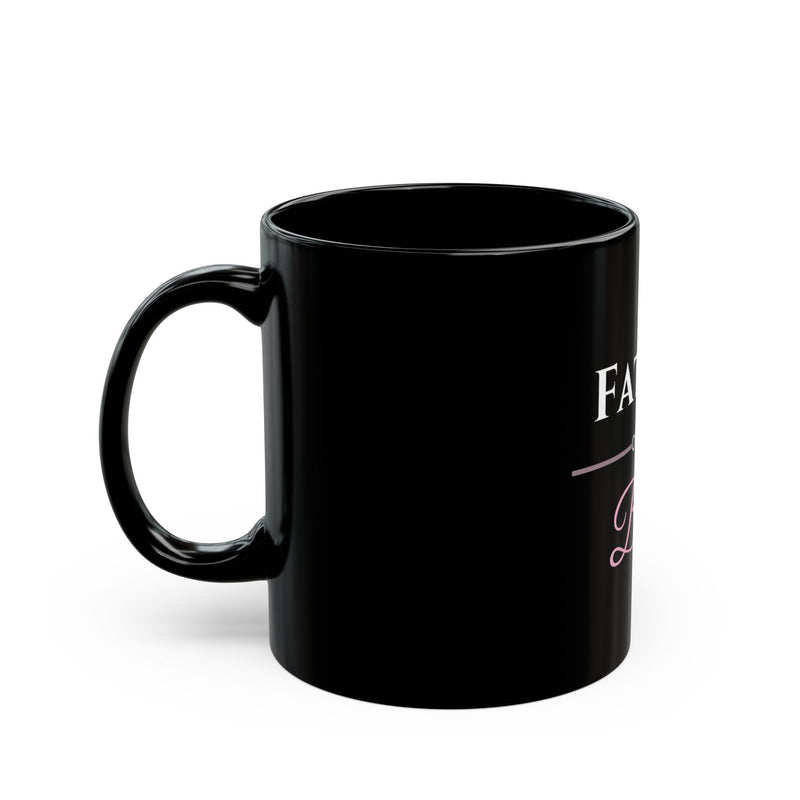 Father of the Bride Coffee Mug 11oz - Black Wedding Gift for Dad