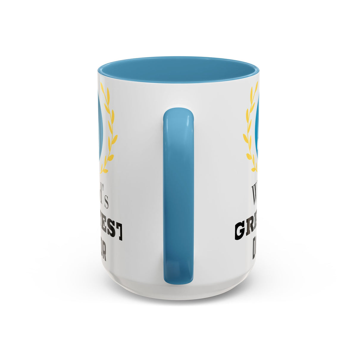 World's Greatest Doctor Accent Coffee Mug - Doctor Gift