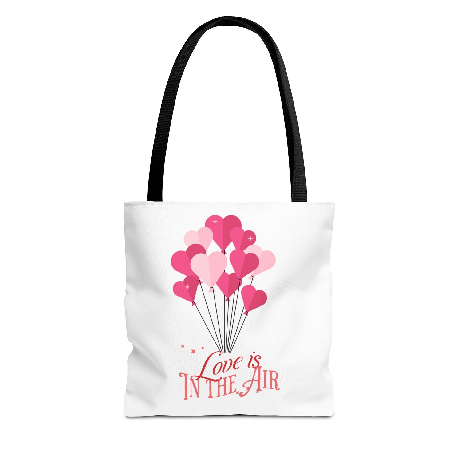 Love is In the Air - Romantic Tote Bag