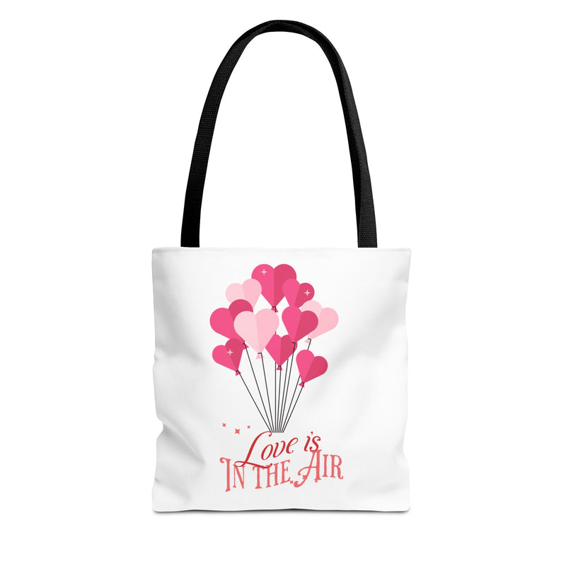 Love is In the Air - Romantic Tote Bag
