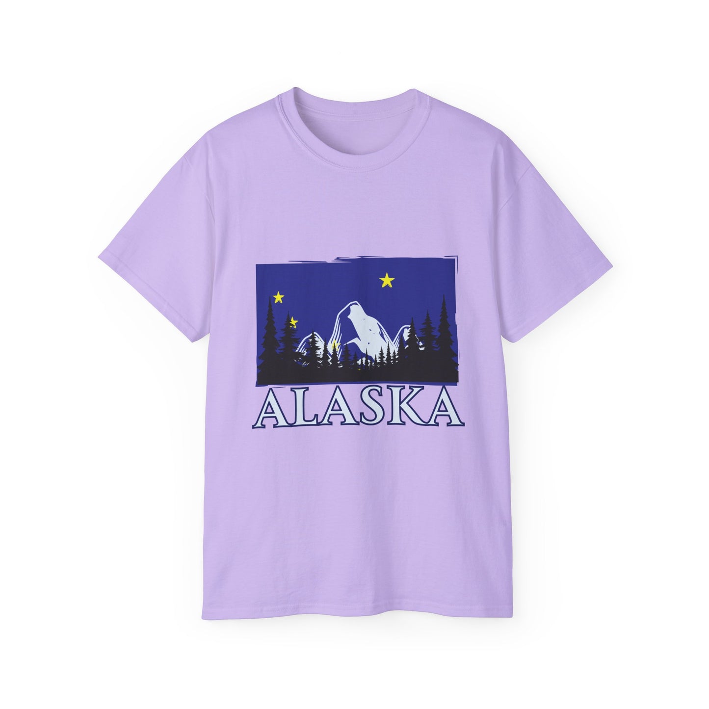 Alaska Unisex Ultra Cotton Tee