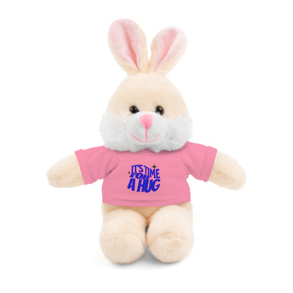 It's Time For A Hug - Sympathy Stuffed Animals with Tee