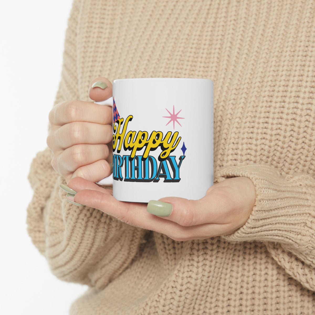 Happy Birthday Coffee Mug
