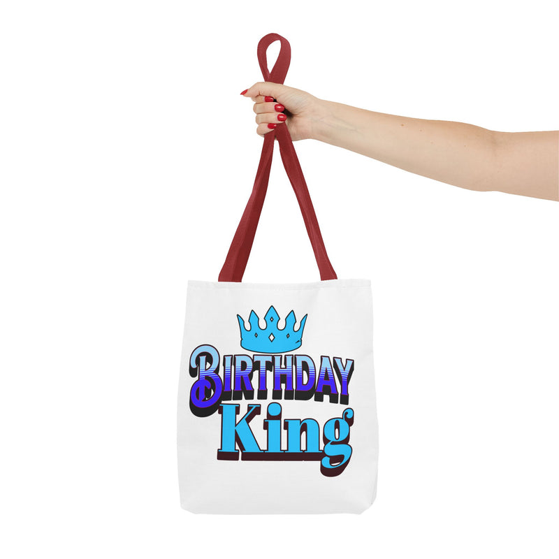 Birthday King Tote Bag