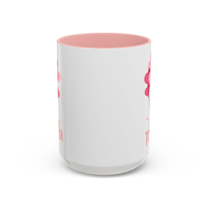 Love is In the Air - Romantic Accent Coffee Mug (11, 15oz)