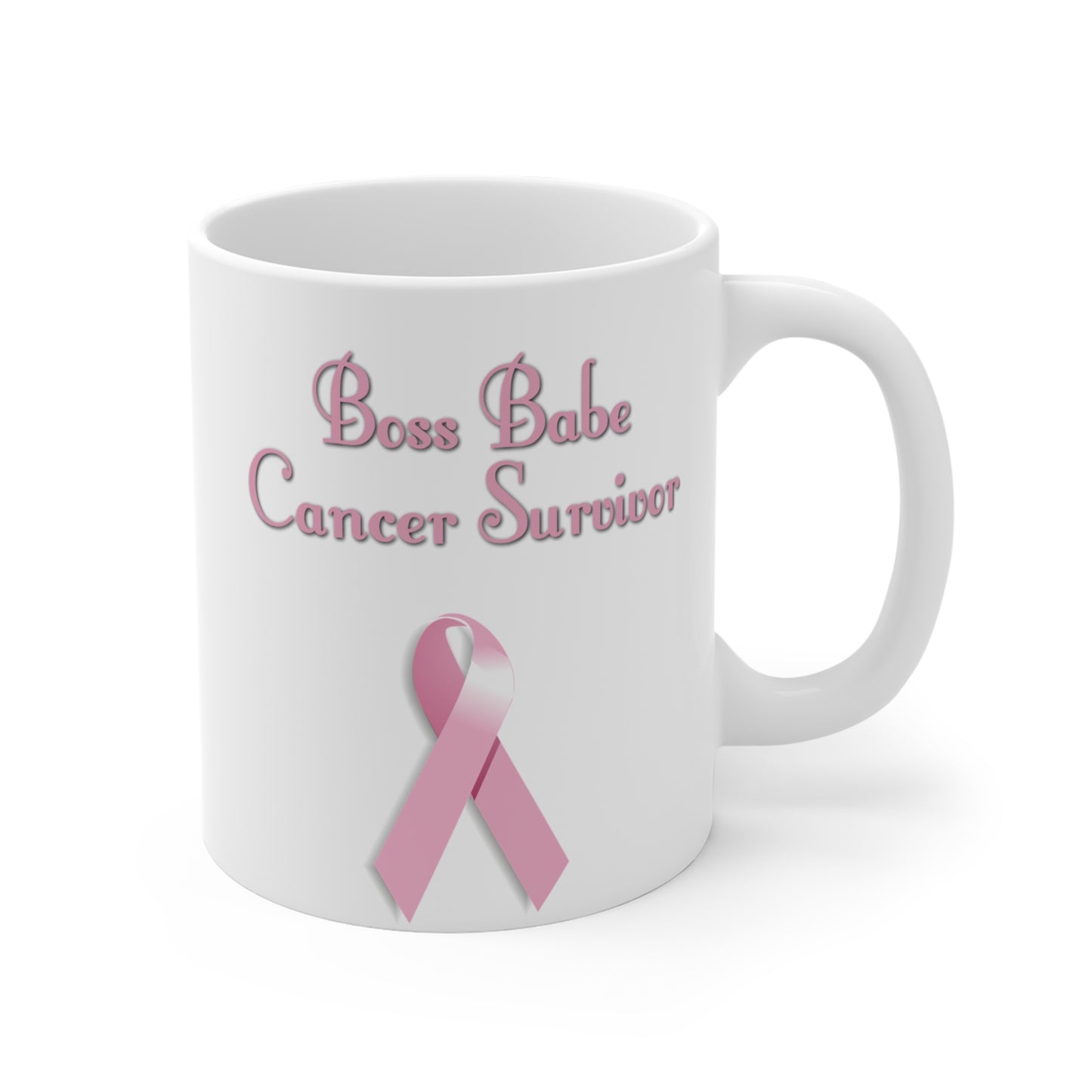 Boss Babe Cancer Survivor 11oz Mug