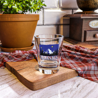 Alaska Shot Glass, 1.5oz