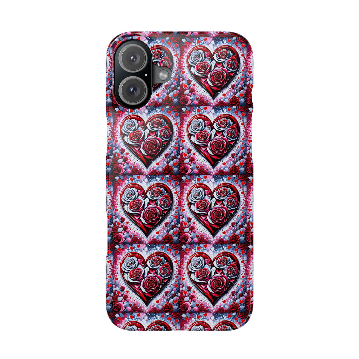 Rose Heart - Slim Phone Case