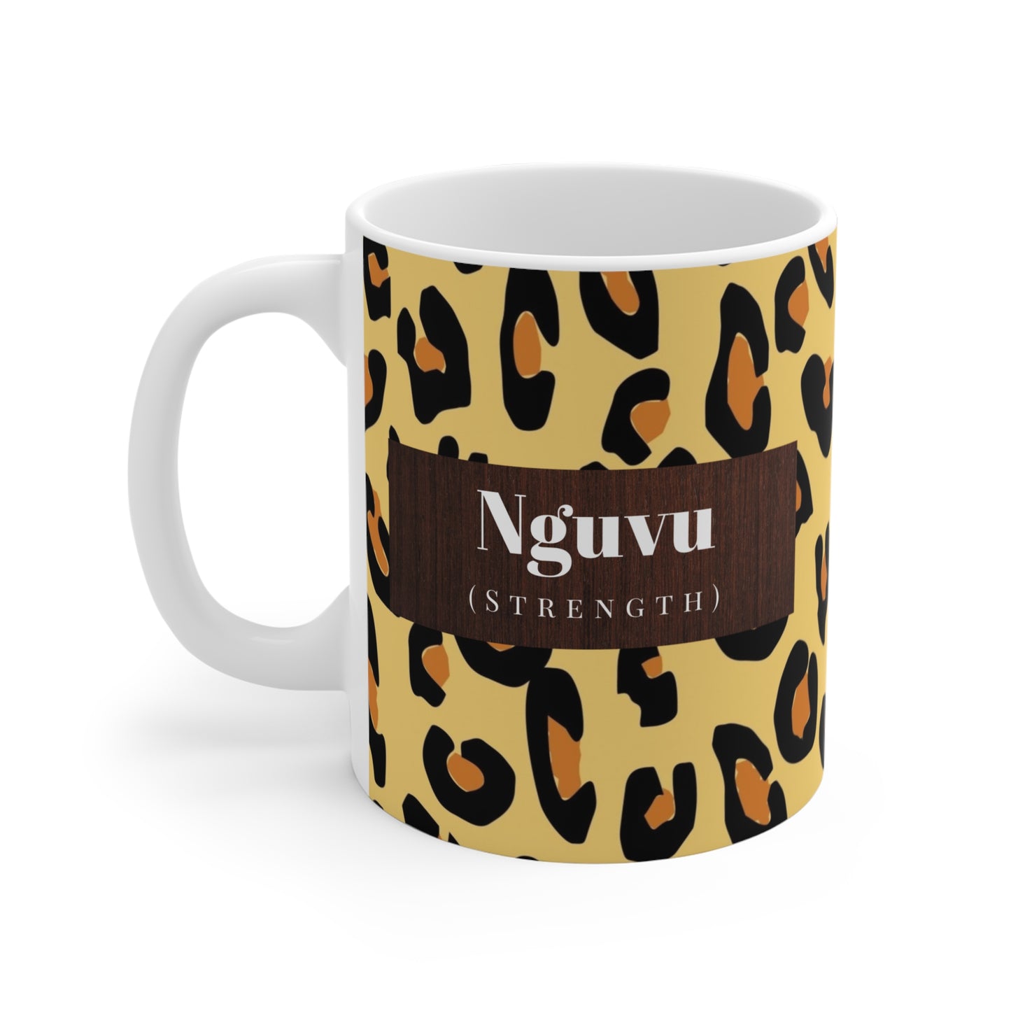 "Nguvu (Strength)" Mug 11oz