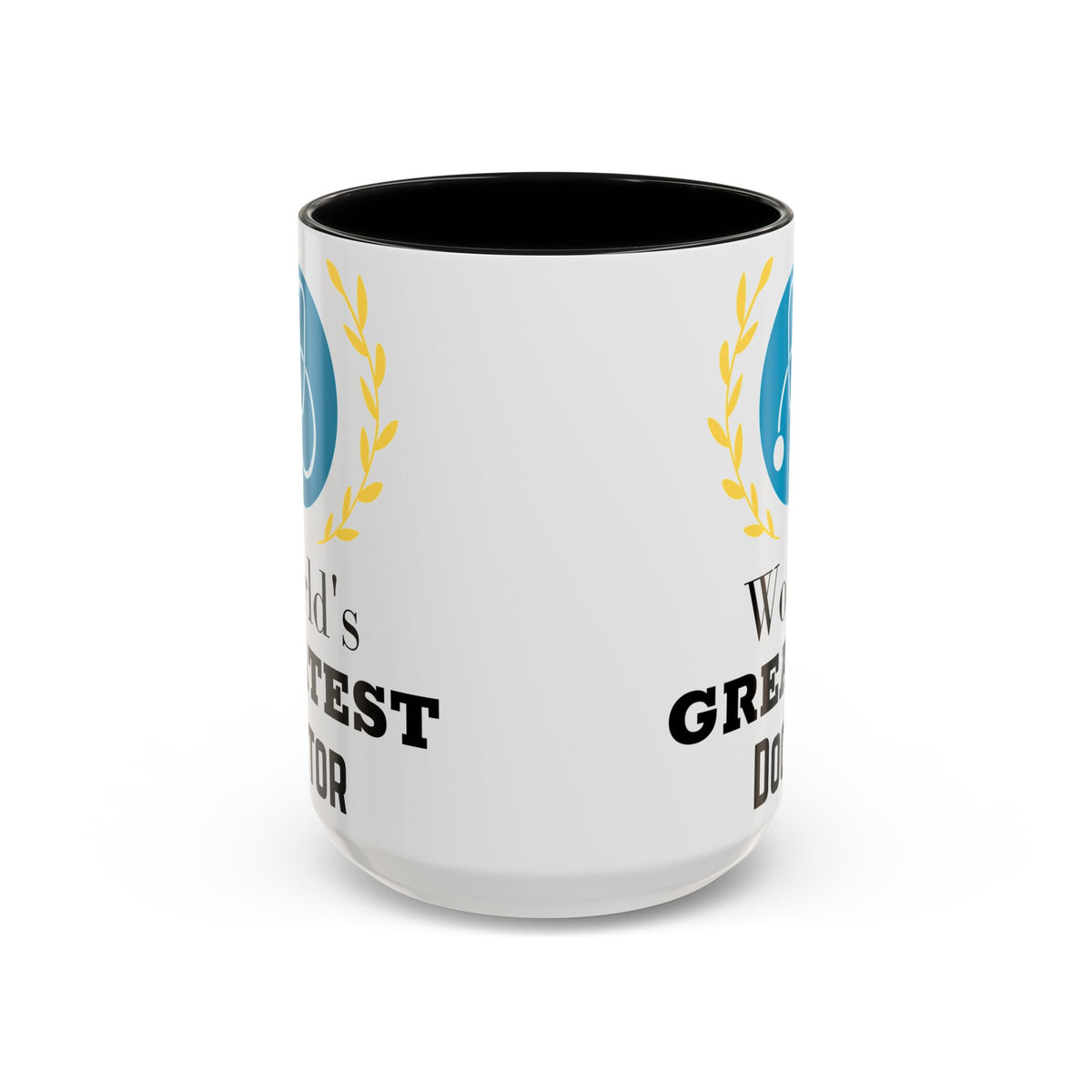 World's Greatest Doctor Accent Coffee Mug - Doctor Gift