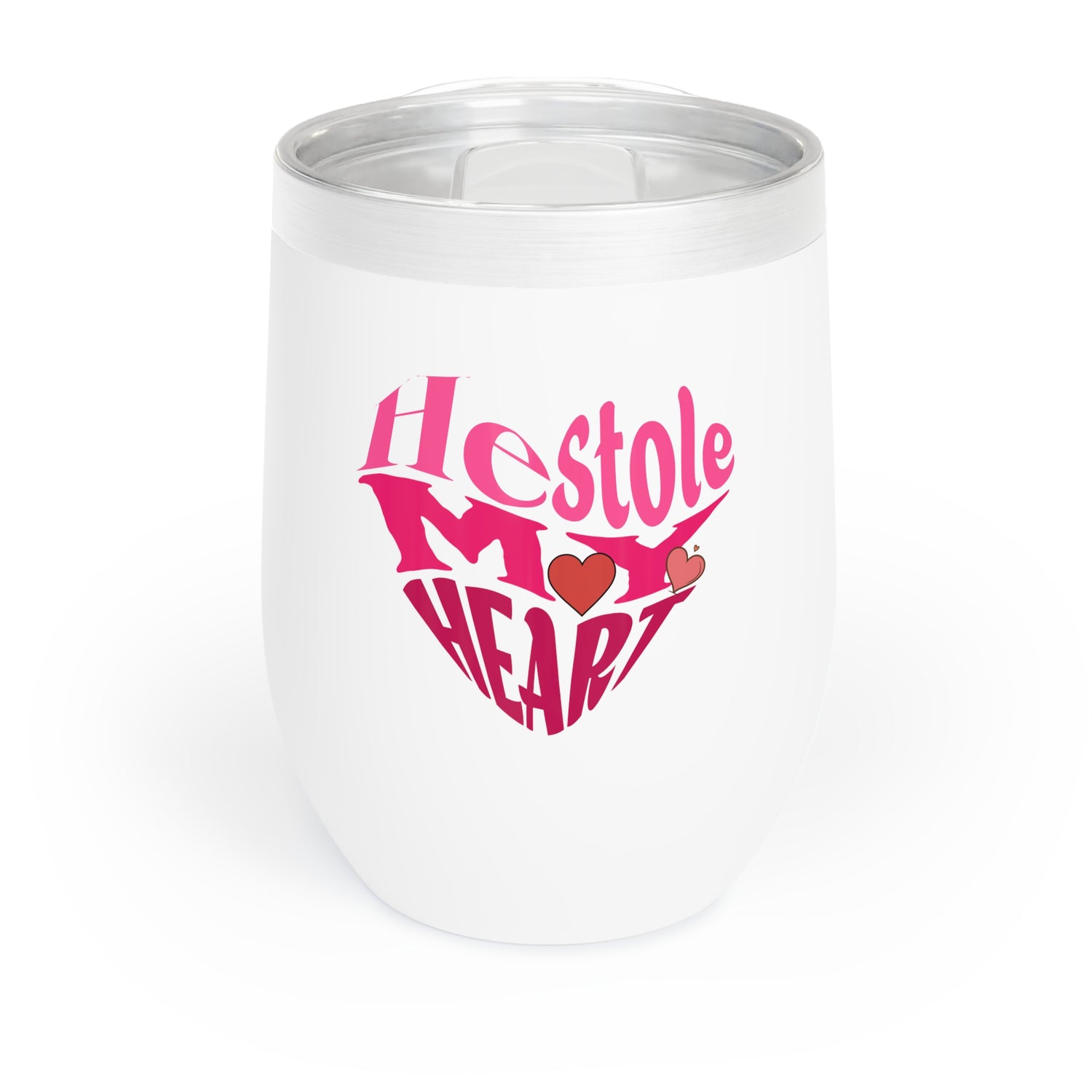He Stole My Heart - Romantic Tumbler