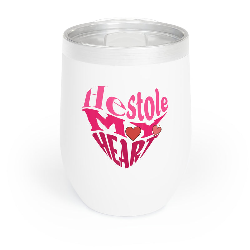 He Stole My Heart - Romantic Tumbler