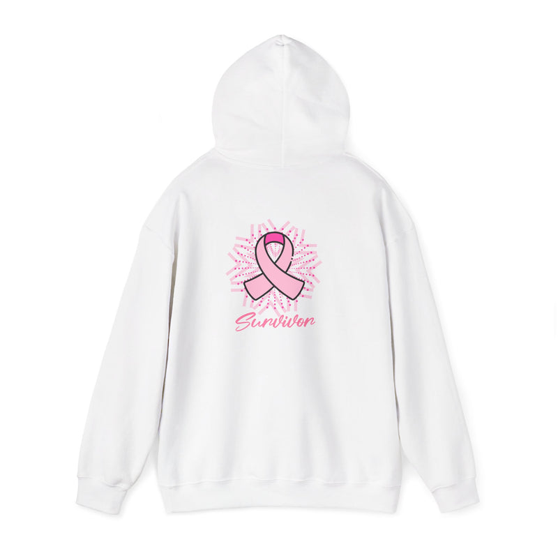 Breast Cancer Survivor Hoodie — Pink Ribbon Survivor Hoodie