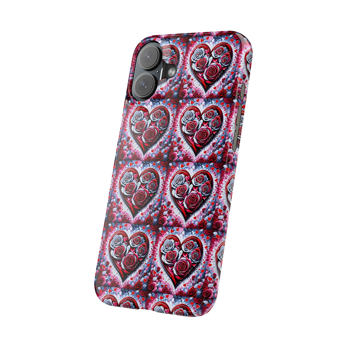 Rose Heart - Slim Phone Case