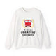 World's Greatest Firefighter Sweatshirt - Firefighter Gift