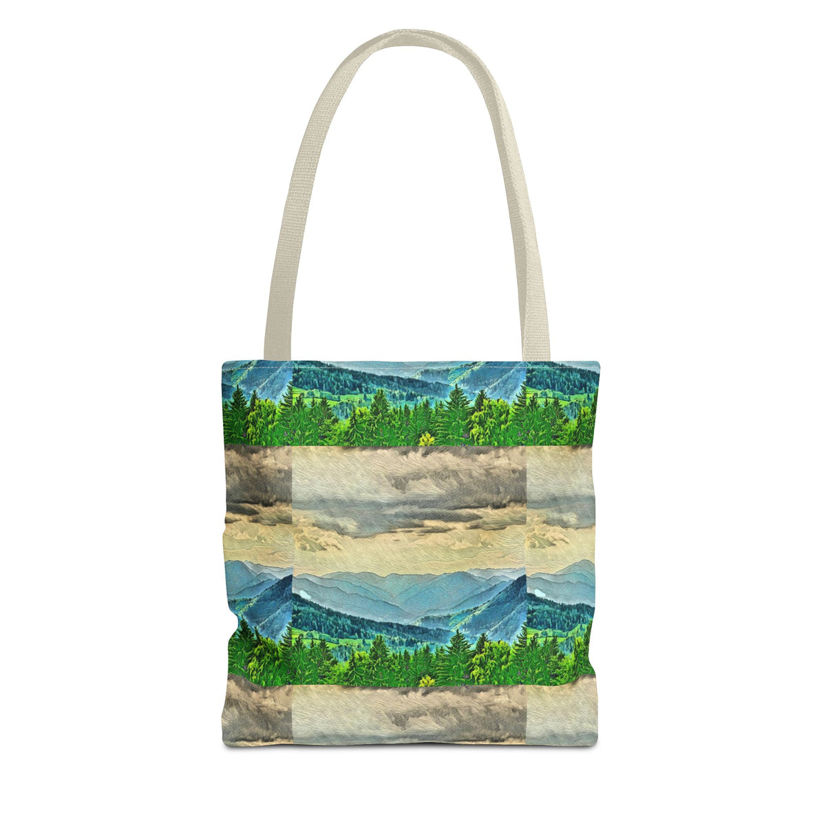 Forest Landscape Tote Bag (AOP)
