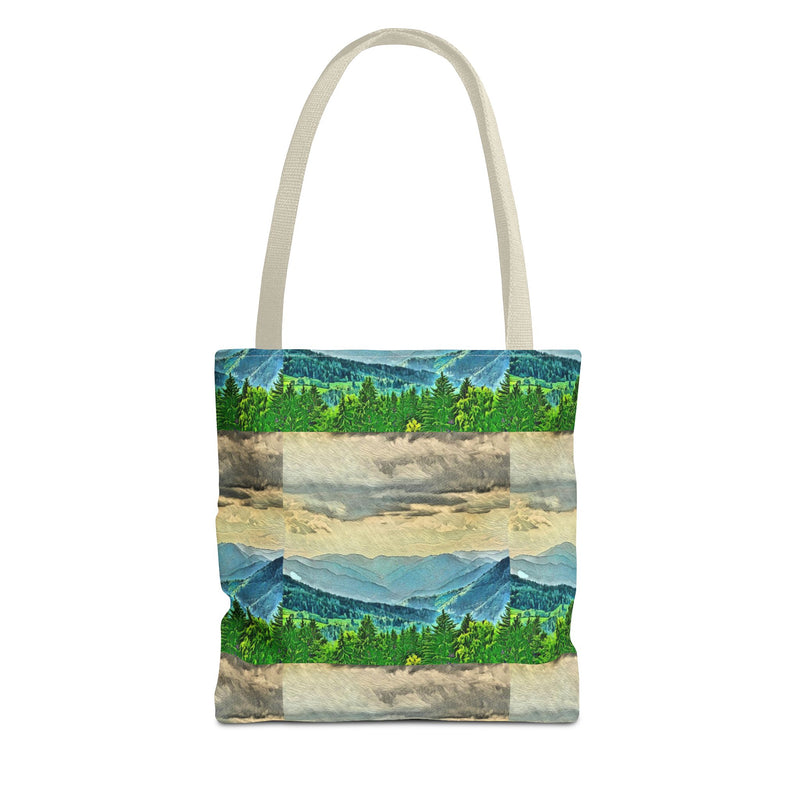 Forest Landscape Tote Bag (AOP)
